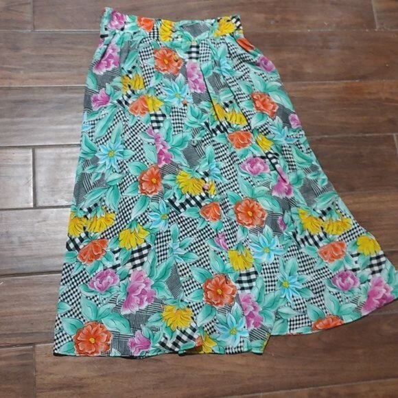 Vintage Counterparts 12 midi skirt - Picture 1 of 5